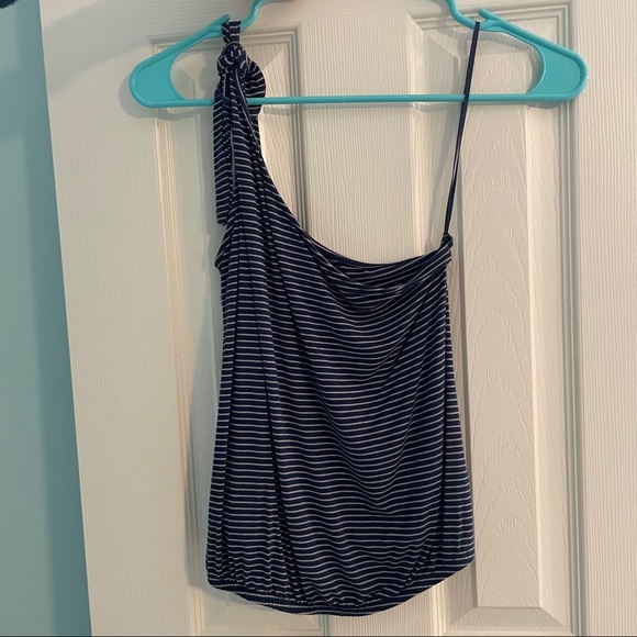 American Eagle One Shoulder Shirt - Picture 1 of 3